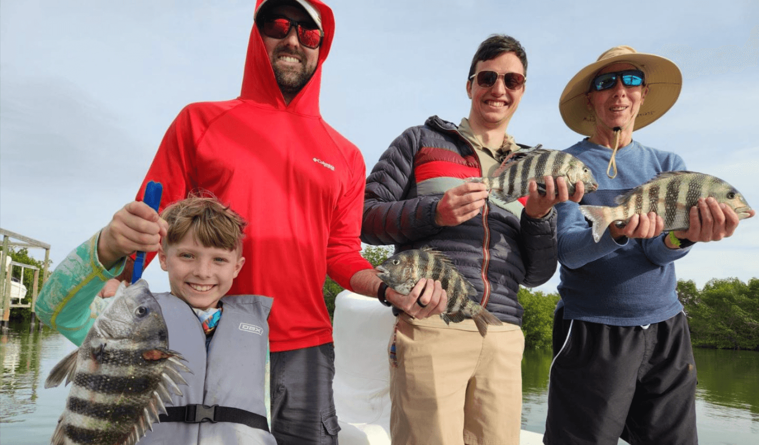 Full-Day Tampa Bay & Gulf Fishing